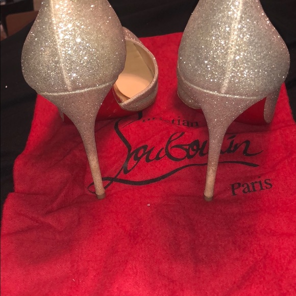 Authentic Christian Louboutin’s size 40.5 - Picture 3 of 4